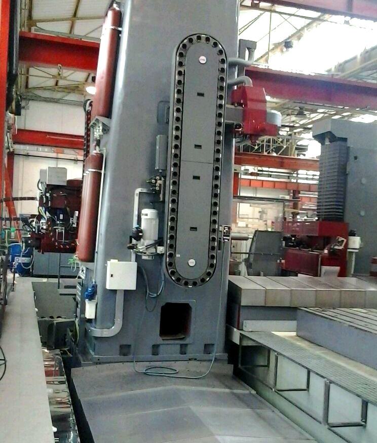 Immagine dettaglio del prodotto NUOVA ALESATRICE MONTANTE MOBILE  160 MM 160 CNC 